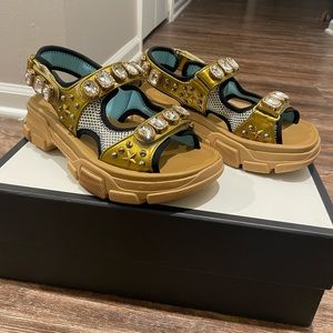 Gucci Trek Sandals